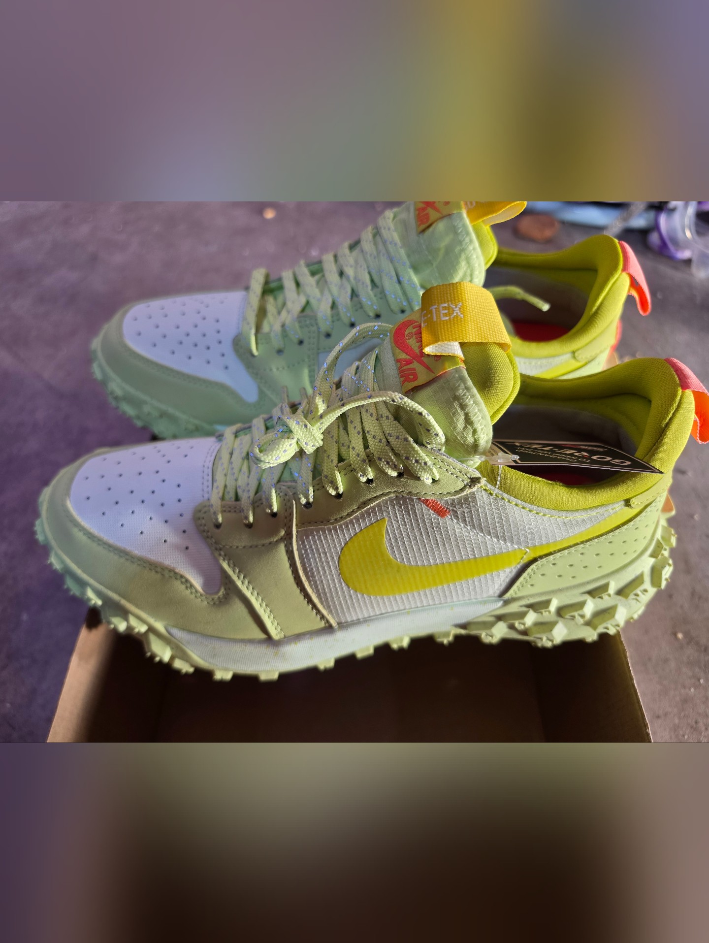 Jordan Air 1 Element Low At Gortex Trail Running Shoe
